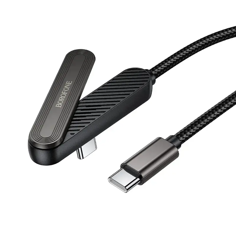 Borofone Cable BX125 Pacifico - Type C to Type C - PD 60W 1 metre black