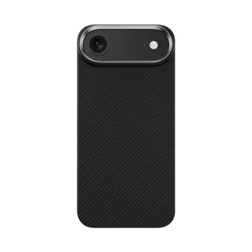 Benks Magnetic Armor Air Kevlar maciņš telefonam iPhone 17 Air melns