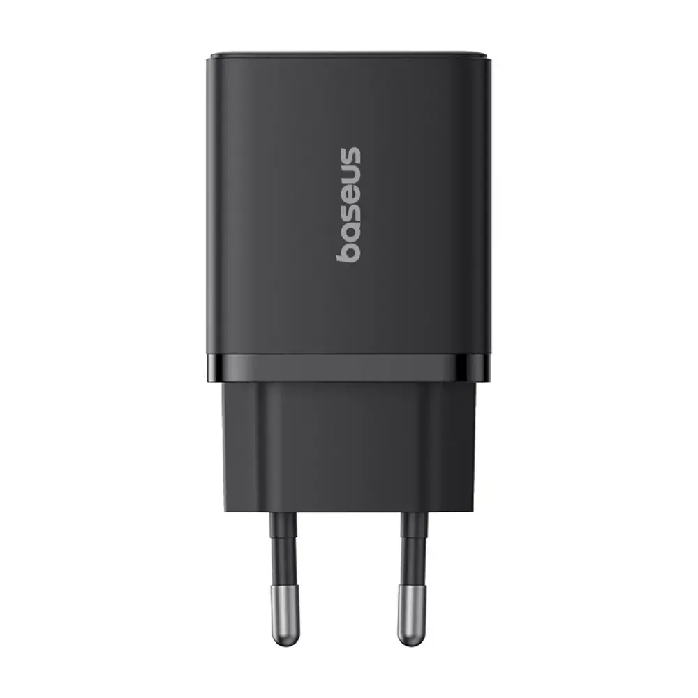 Baseus Cube Pro tīkla lādētājs | 30W | PD | USB-C, USB-A | melns