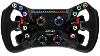 Spēļu stūre SIMAGIC GT NEO S214 Black