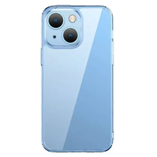 Baseus SuperCeramic Transparent Glass Case and Tempered Glass set for iPhone 14 + cleaning kit