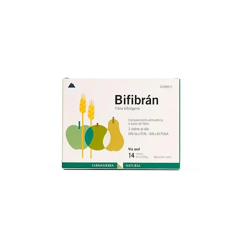 FARMASIERRA Bifibran Bifidogenic Fiber 5g 14
