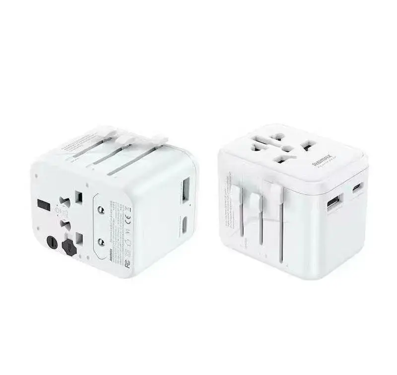 TRAVEL CHARGER REMAX ASTRO SERIES RP-U23 EU/CN/US 2.4A WHITE