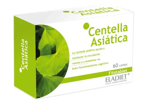 Eladiet Centella Asiatica Fitotablet 60 Comp
