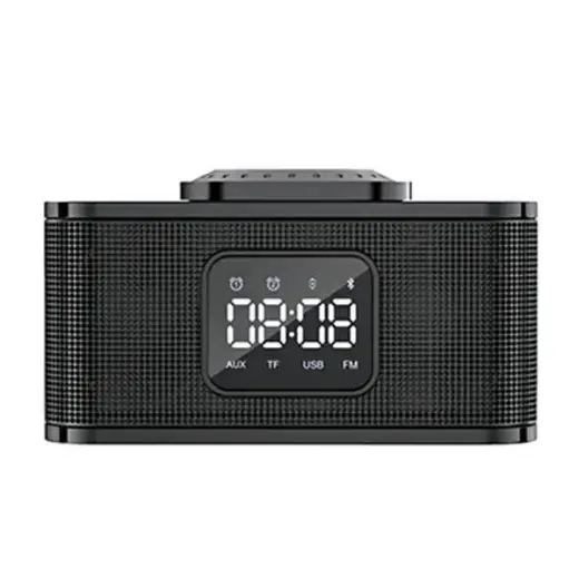 AWEI głośnik Bluetooth Y332 + ład. indukcyjna czarny|black