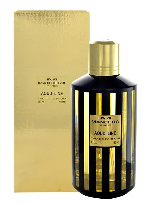 MANCERA Line Aoud Eau de Parfum 120 ml