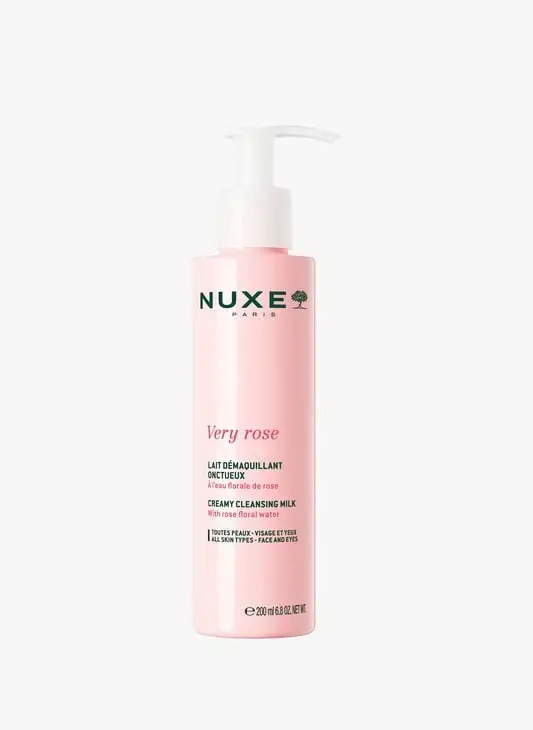 NUXE Very Rose Creamy Cleansing Milk 200ml