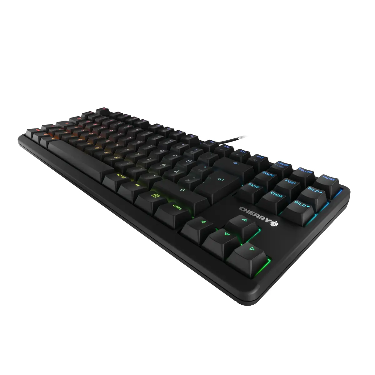 CHERRY Keyboard G3833B / G80-3833LWBDE-2 Black