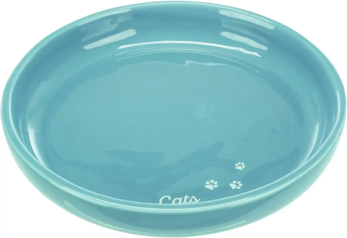 Bļoda dzīvniekiem, keramika - Trixie Bowl XXL, flat, ceramic, 0.35l | 18cm| 1gab