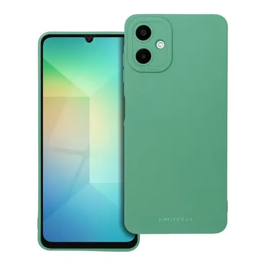 ROAR LUNA telefoni ümbris Samsung Galaxy A06 (A065) roheline
