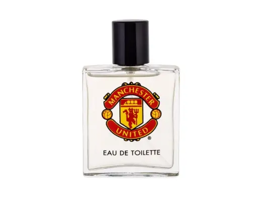 Manchester United Black Eau de Toilette 50 ml