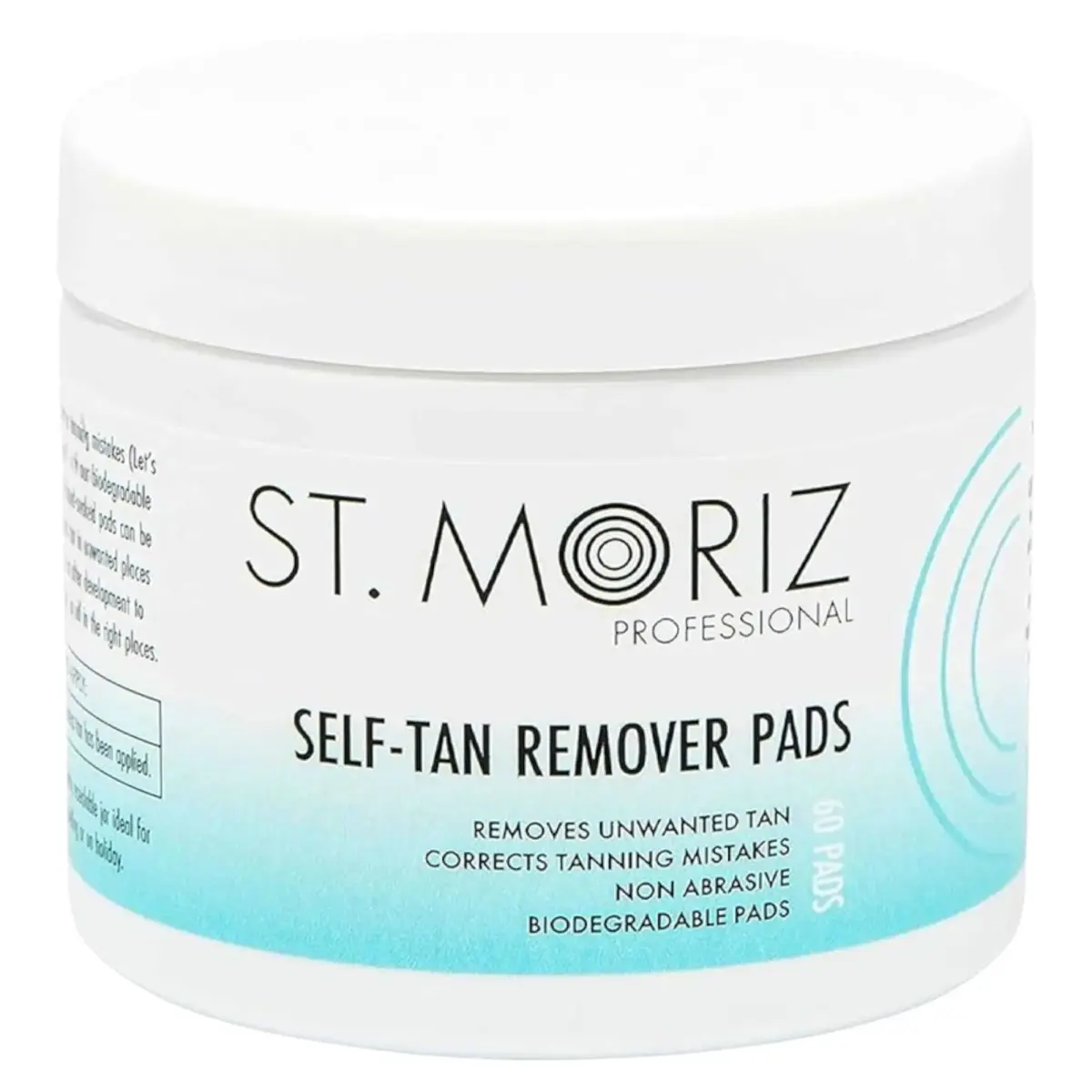 St. Moriz, Professional Foaming Self-Tan Remover, Self-Tanning Drops, For Face & Body, 60 pcs, 60 pcs