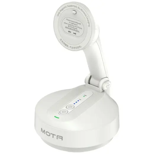 Comitok Mota Magnetic iPhone Holder White