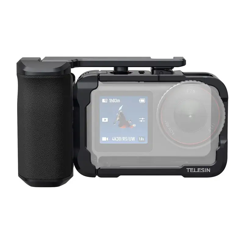 Telesin protective case with handle for DJI Osmo Action 6