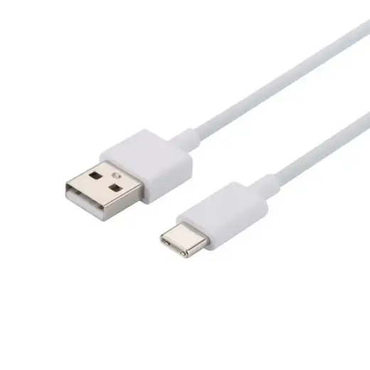 Xiaomi datu pārraides un uzlādes vads | USB-C | balts (OEM)