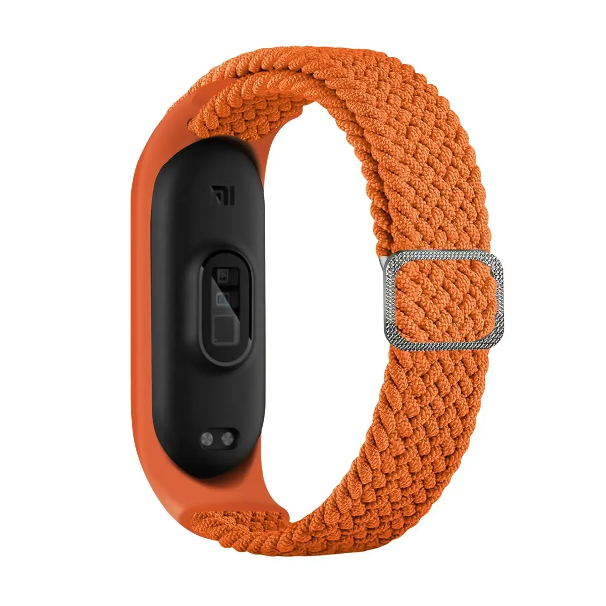 Telcon viedpulksteņa siksniņa priekš Xiaomi Smart Band M3/M4/M5/M6 | neilons | oranža