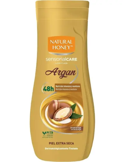 Natural Honey Elixir De Argan Loción Corporal 330ml