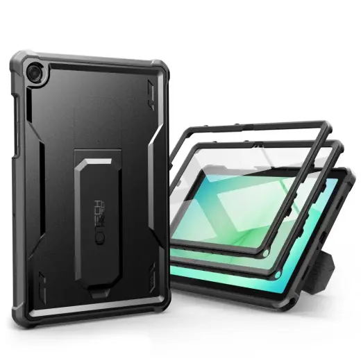 Tech-Protect Kevlar Pro planšetdatora maciņš Galaxy Tab A9+ | Galaxy Tab A11+ melns
