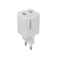 CANYON charger CU35CC GaN 35W 2xPD EU White