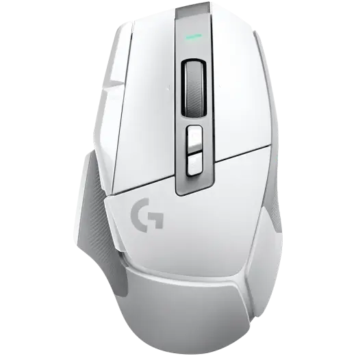 LOGITECH G502 X LIGHTSPEED Wireless Gaming Mouse - WHITE/CORE - EWR2