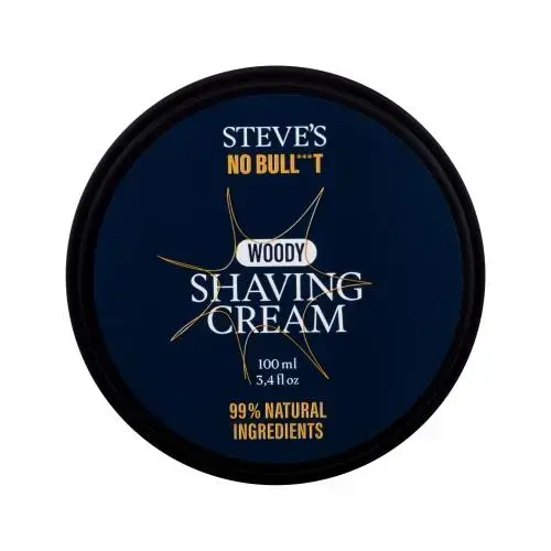 Steves No Bull***t Woody Softening Shaving Cream - 100ml