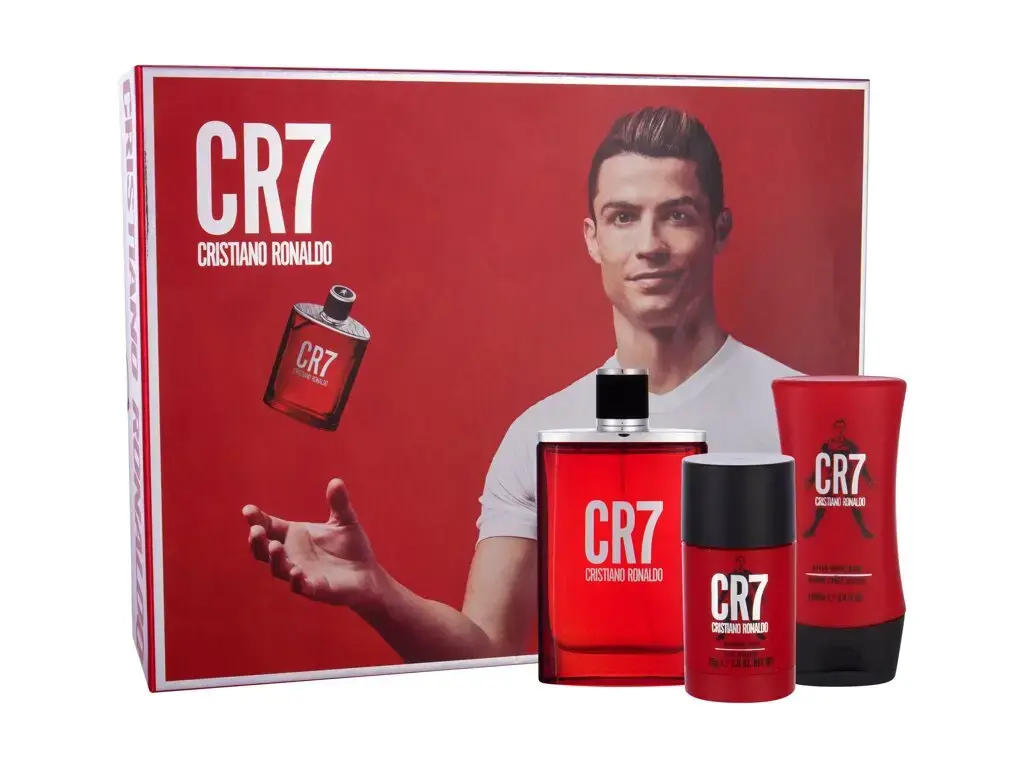 Cristiano Ronaldo CR7 Eau de Toilette 100 ml