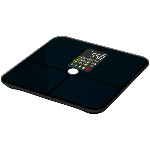AENO Smart Body scales BS2S, 16 body metrics, up to 180kg, colorful display