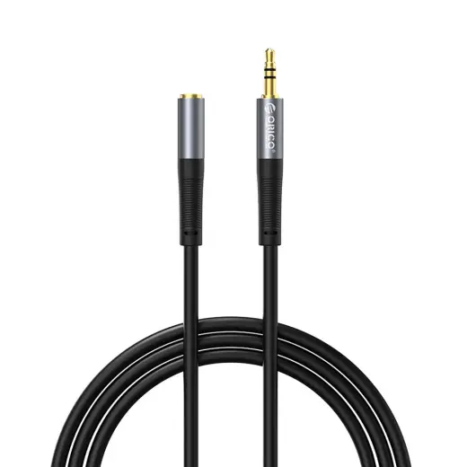 Orico AXF-30 Mini Jack 3.5mm Male to Female Audio Cable 3m - Black