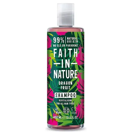 Faith In Nature, Dragon Fruit, Hair Shampoo, Revitalizing, 400 ml
