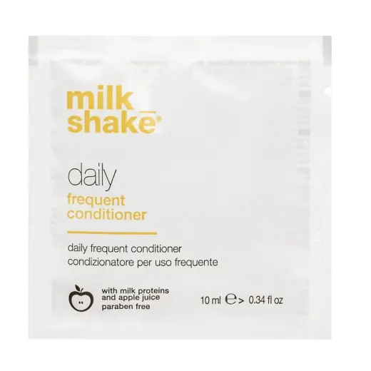 Milk Shake, Daily Frequent, Paraben-Free, Hair Conditioner, Hydrate & Protect, 10 ml