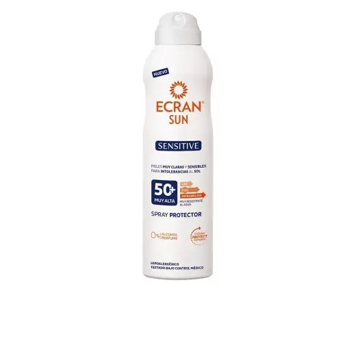 Ecran Sun Lemonoil Sensitive Protective Spray Spf50 250ml