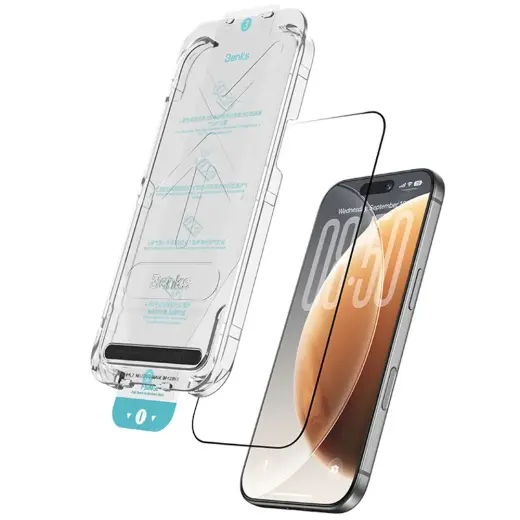 Benks Tempered glassOmniWarrior Anti-Drop Eye-Friendly (C.M.MD.AP.BK.0069) for Iphone 18 Pro/17 Pro (HD/OL)