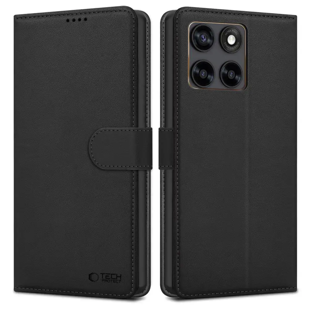 TECH-PROTECT WALLET MOTOROLA EDGE 70 FUSION / FUSION+ PLUS 5G BLACK
