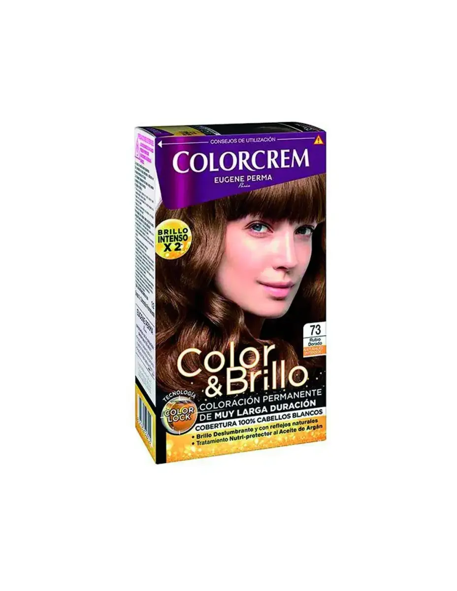 Eugene Perma Colorcrem Hair Dye 73 Golden Blonde