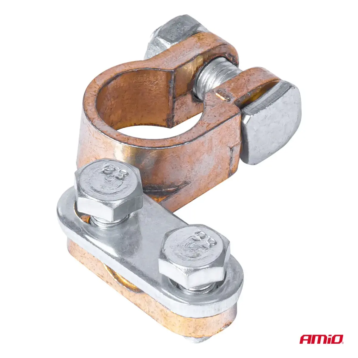 Brass battery terminals 600AMP, 2 pcs.