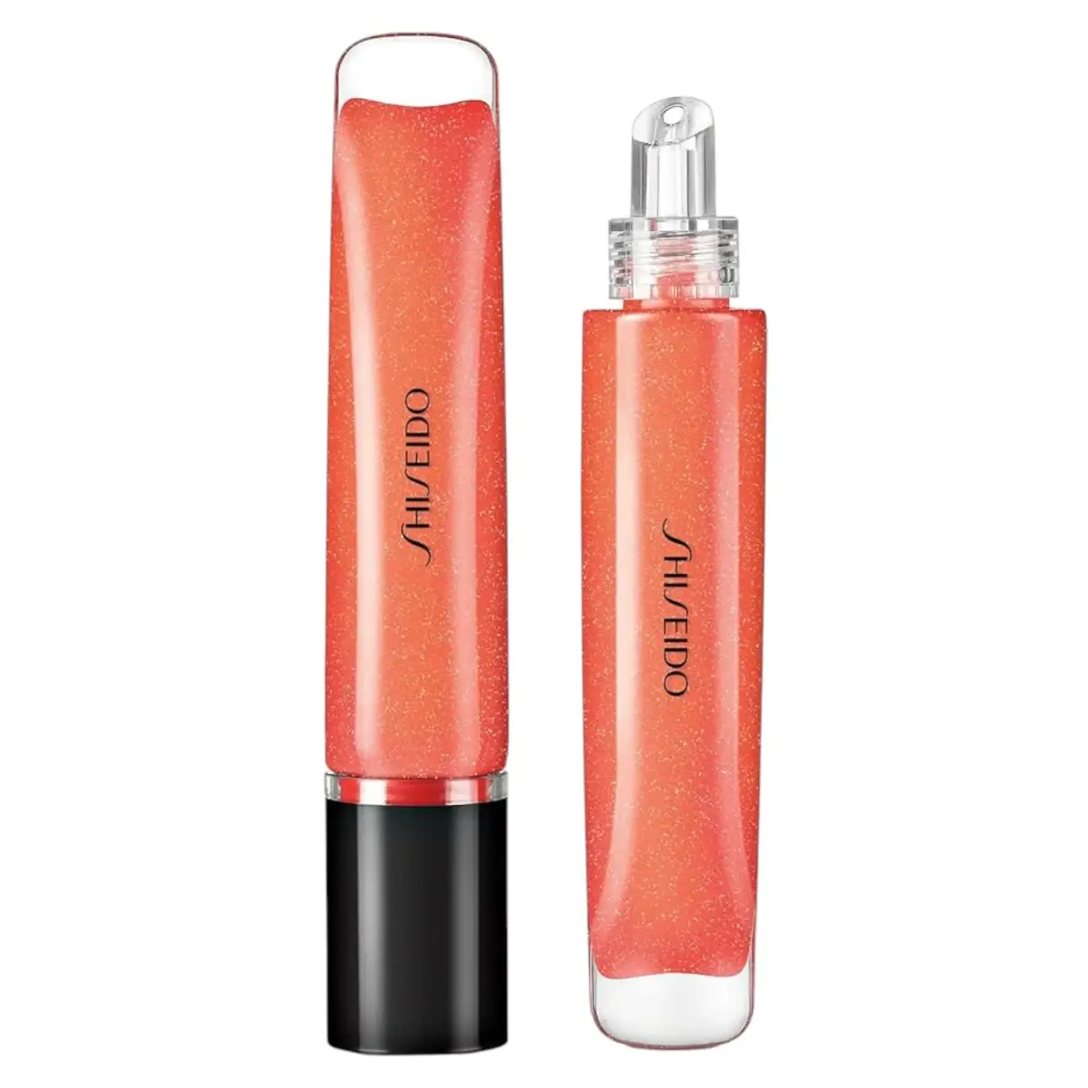Shiseido, Shimmering, Lip Gloss, 06, Orange, 9 ml