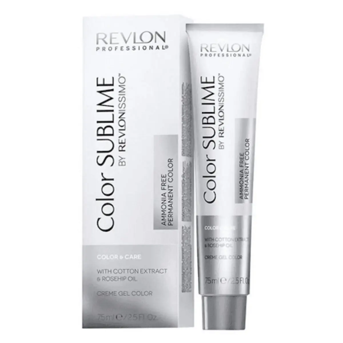 Revlon, Color Sublime, 5-FREE, Permanent Hair Dye, 9.13 Very Light Ash Gold Blonde, 75 ml