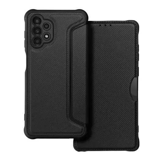 RAZOR book type phone case for Samsung Galaxy A13 4G (A135) black