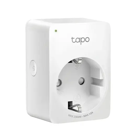 TP-Link Tapo P100 mini viedā Wi-Fi kontaktligzda balta