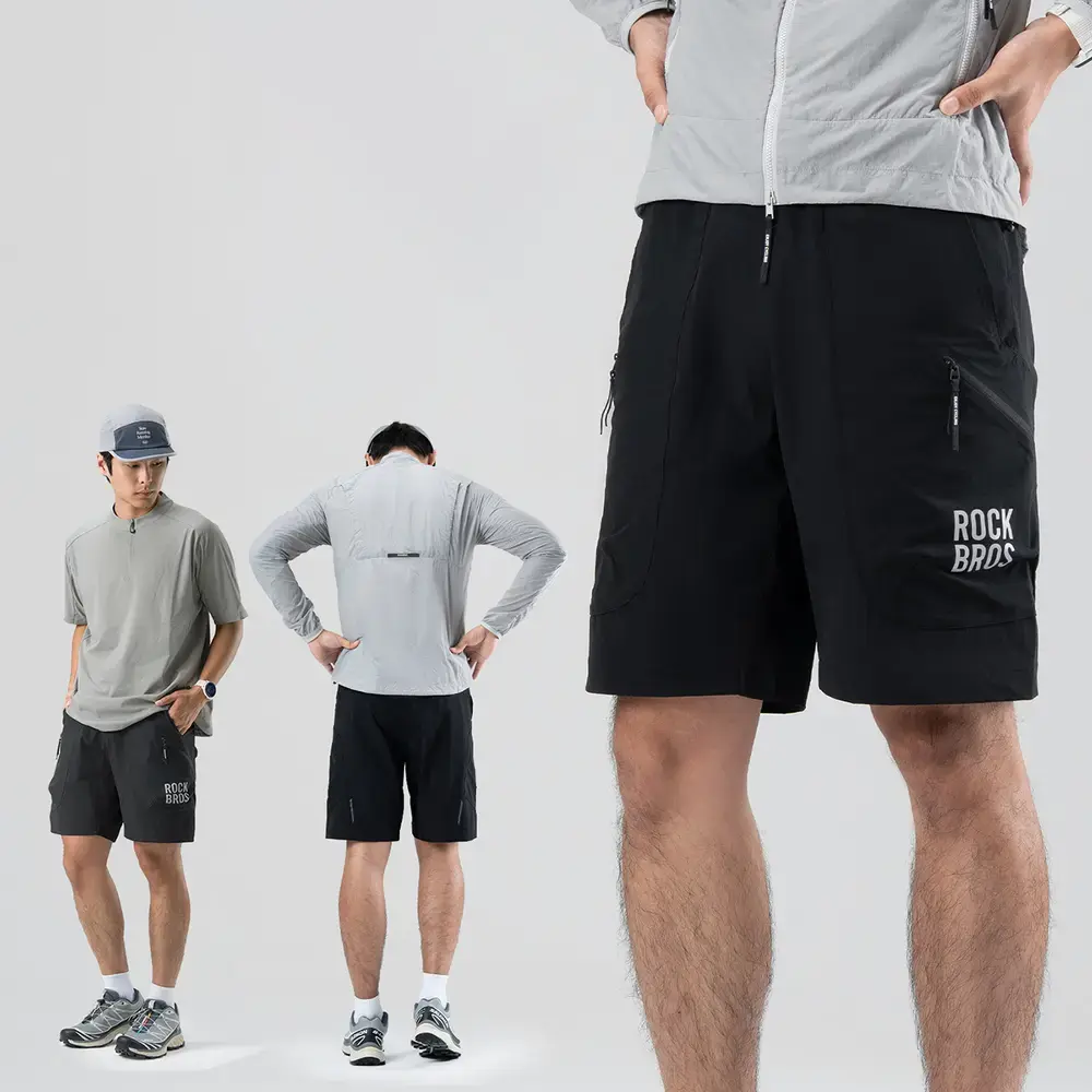 Rockbros YDDK015 shorts with belt size M - black