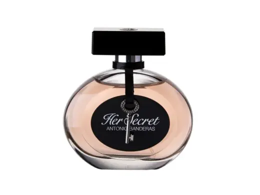Banderas Her Secret Eau de Toilette 80 ml