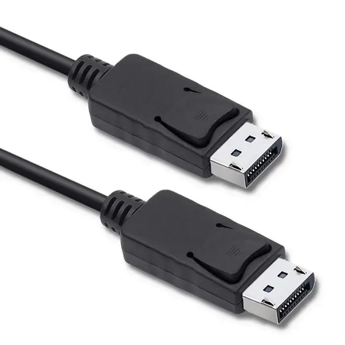 Qoltec DisplayPort v1.2 male | DisplayPort v1.2 male | 5K | 1.5m