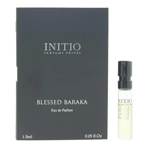 Initio, Blessed Baraka, Eau De Parfum, Unisex, 1.5 ml *Vial