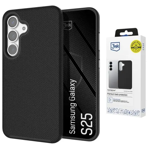 3MK Fortis MagCase telefoni ümbris MagSafe toega Samsung Galaxy S25 (S931)