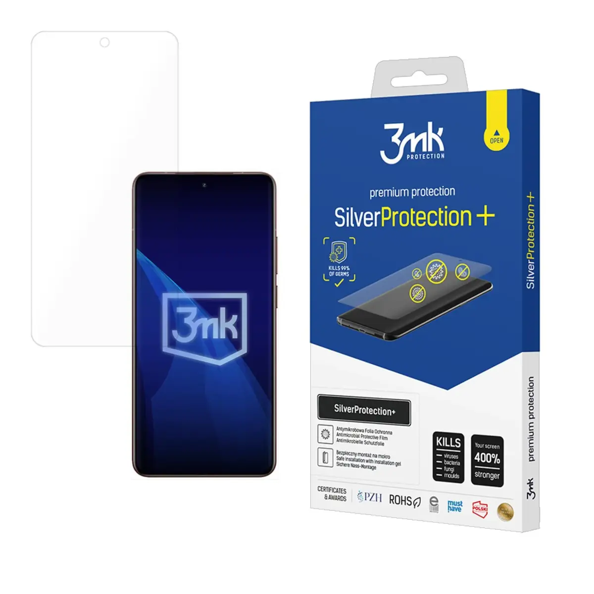 Realme GT7 Pro - 3mk SilverProtection+