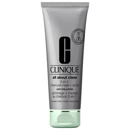 Clinique All About Clean 2-in-1 Charcoal Mask and Scrub 100ml