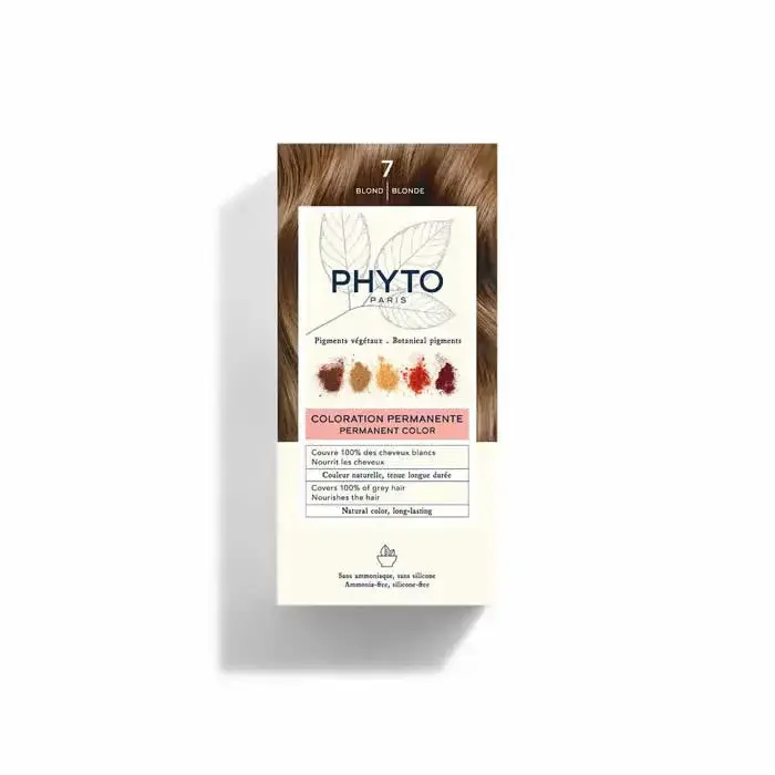 Phyto Hair Colour By Phytocolor 7 Blond 180g