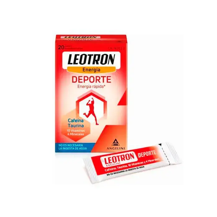 LEOTRON Sport 20 Dispersible Sachets