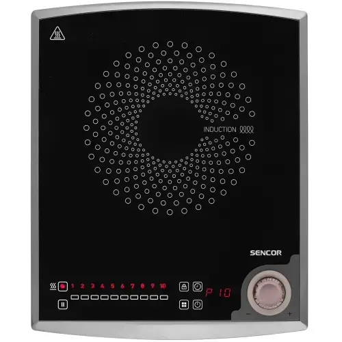 Sencor SCP 3414GY Indukcijas plīts ar 1 sildelementu 2000W