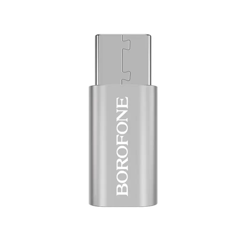 Parveidotajs Borofone BV4 MicroUSB to Type-C peleks